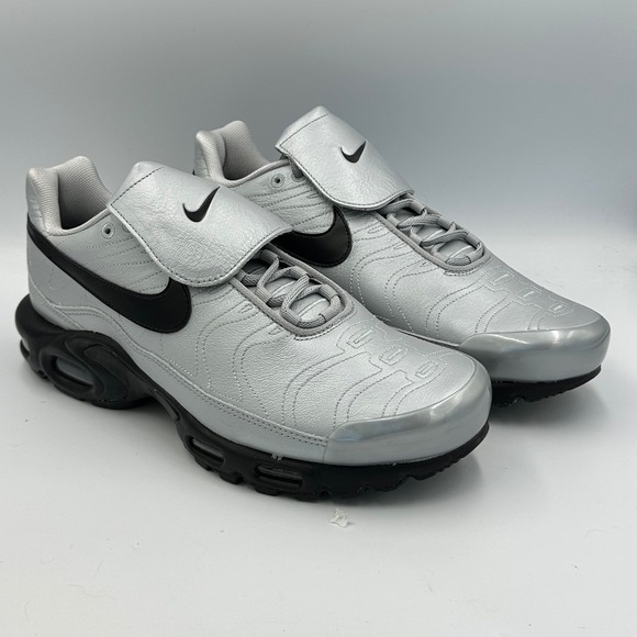 Nike Air Max Plus Wolf Grey Black HM6850-001 DS Men's 13 OG Box No Lid - Picture 1 of 13
